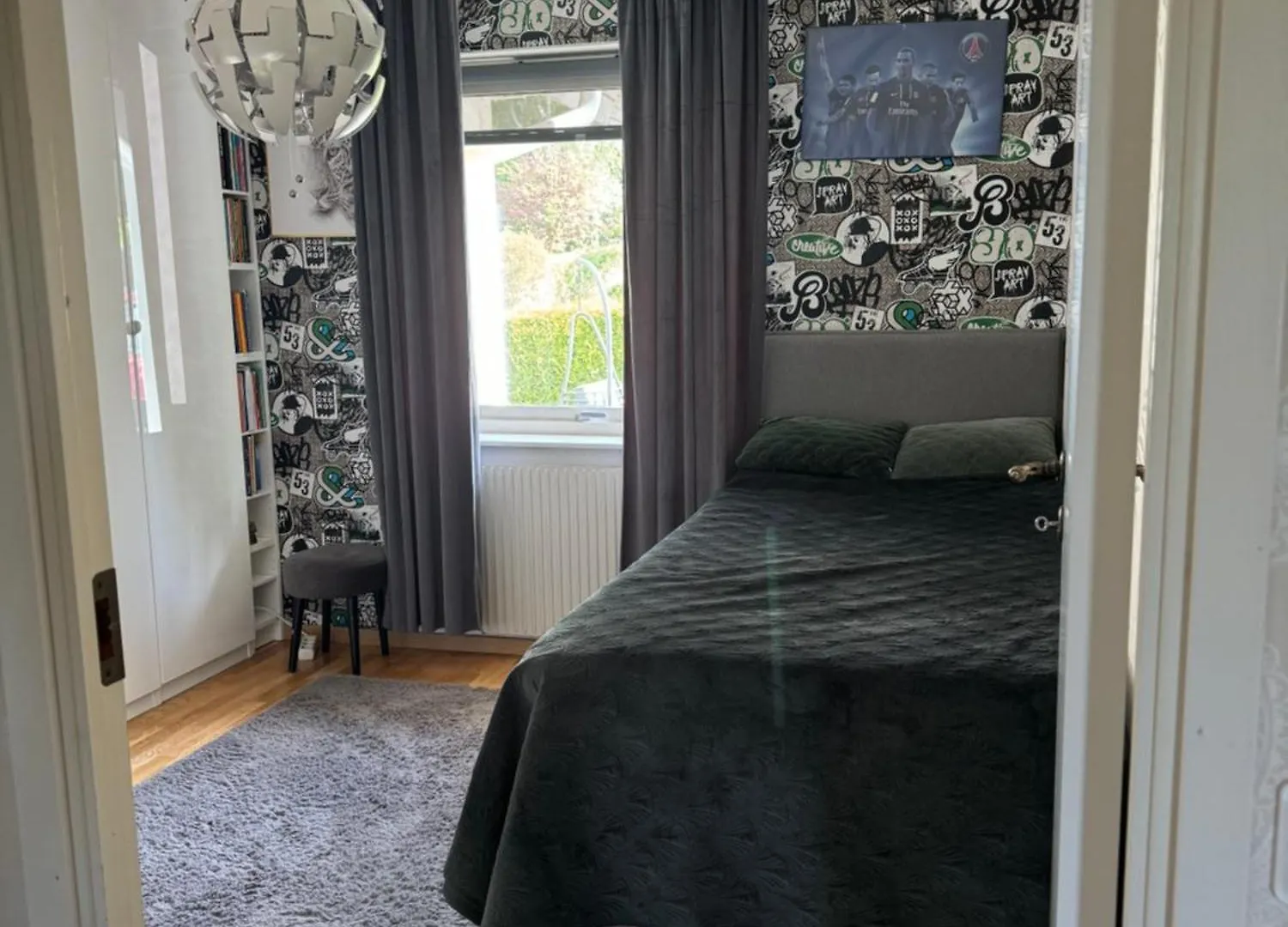 En Plans Villa Göteborg Sverige